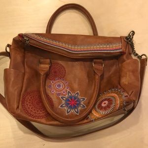 Desigual women’s fake leather purse